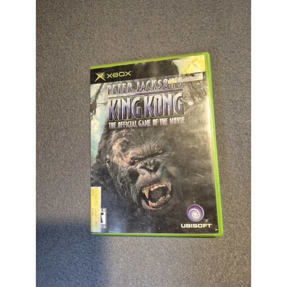 Peter Jackson's King Kong‎ the Official Game (Microsoft Xbox, 2005) - CIB